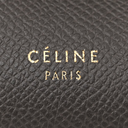 Celine Grained Calfskin Micro Belt Bag Grey 7 of 10