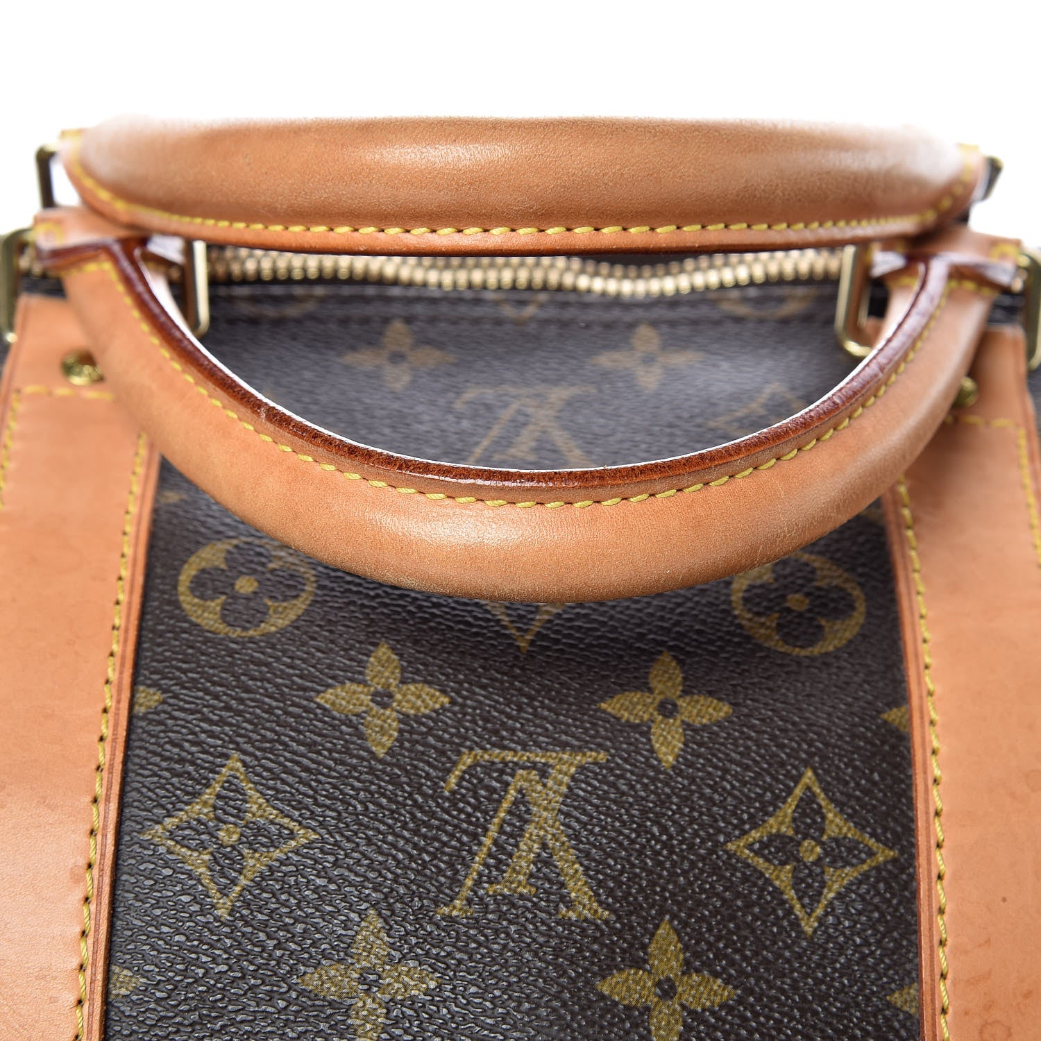 Louis Vuitton Monogram Keepall Bandouliere 55 16 of 21