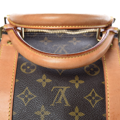 Louis Vuitton Monogram Keepall Bandouliere 55 16 of 21