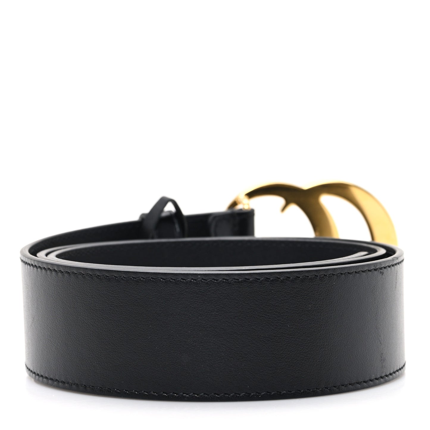 Calfskin Double G 40mm Belt 90 36 Black