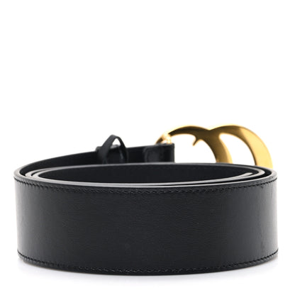 Gucci Calfskin Double G 40mm Belt 90 36 Black 2 of 5