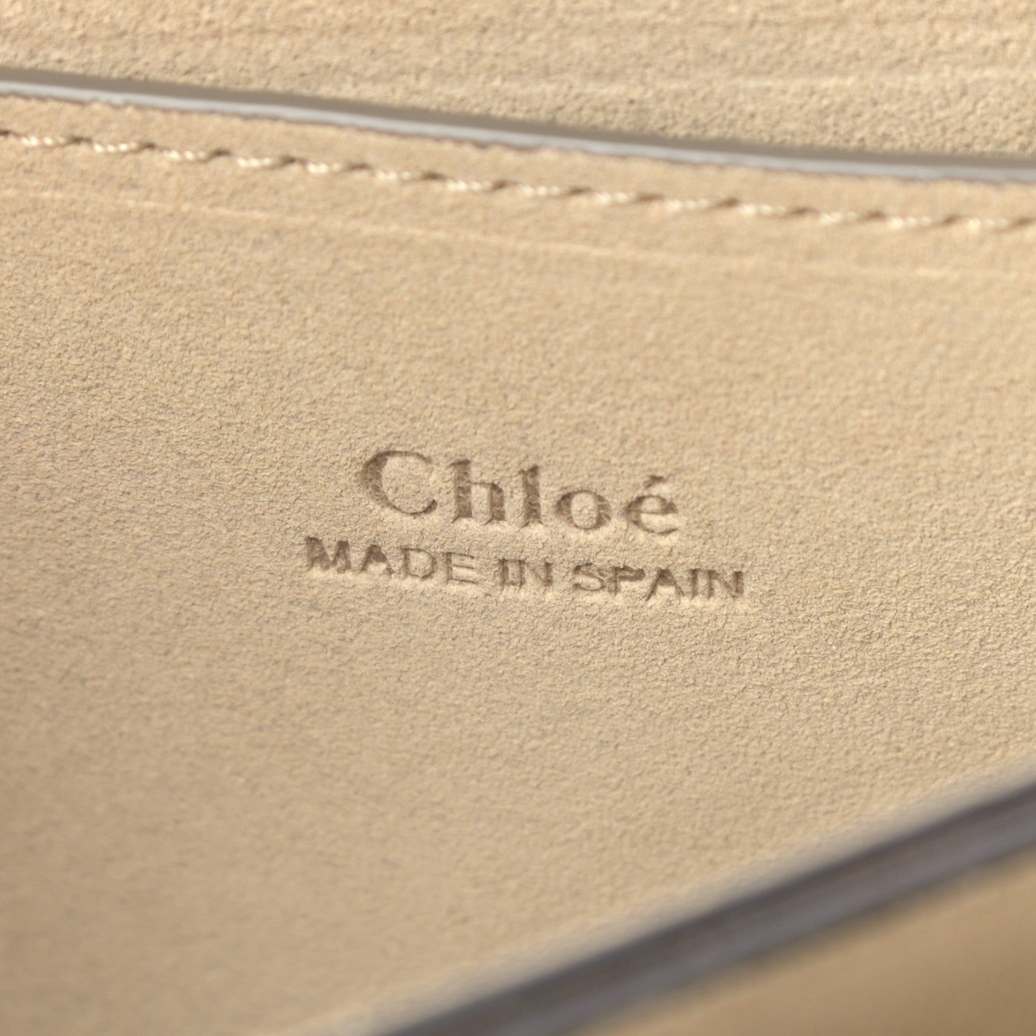 Chloe Suede Calfskin Small Faye Shoulder Bag Tobacco 11 of 13