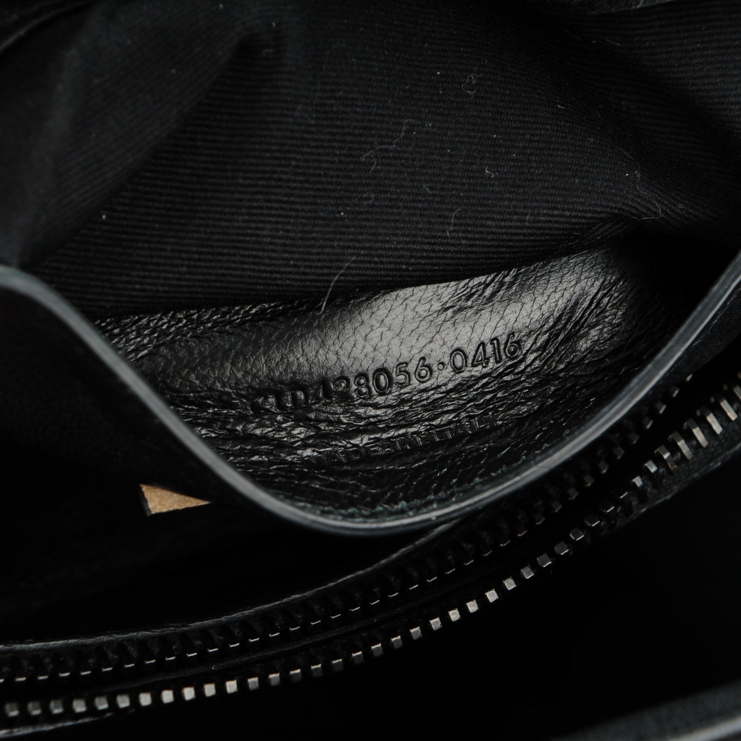 Saint Laurent Sheepskin Matelasse Chevron Monogram Medium College Bag Black 8 of 9