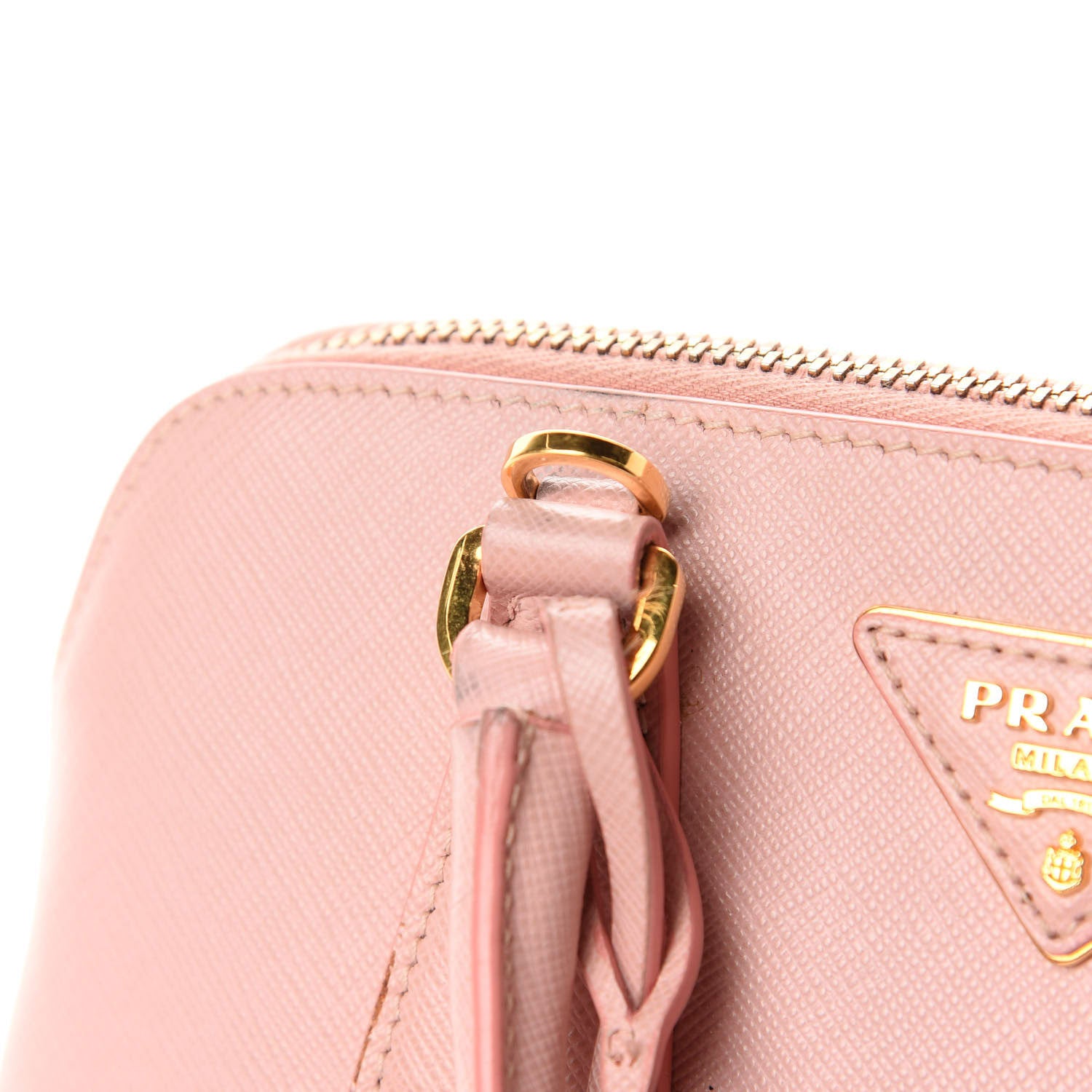 Prada Saffiano Lux Small Promenade Tote Orchidea 13 of 17