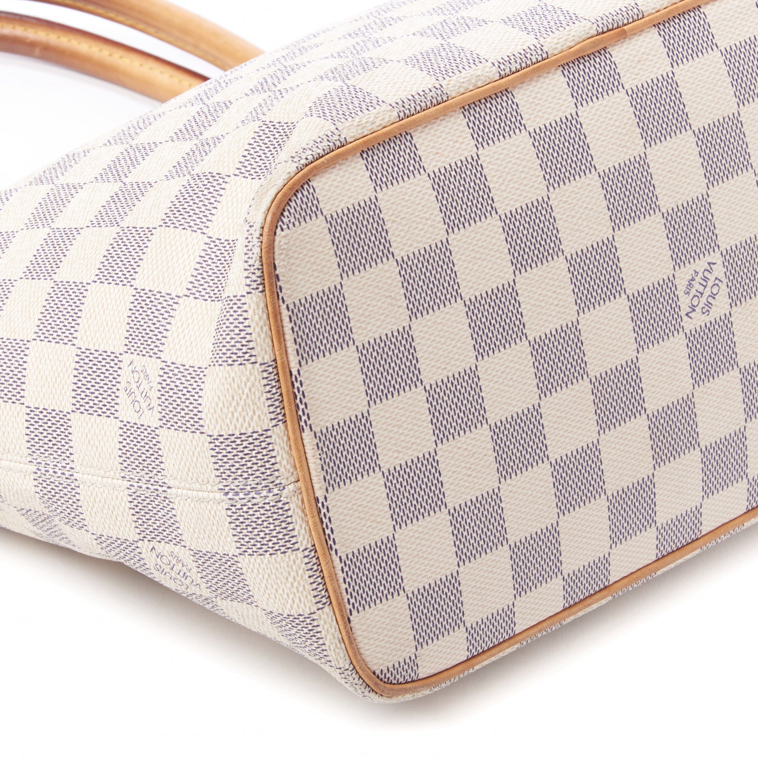Louis Vuitton Damier Azur Saleya PM 6 of 10