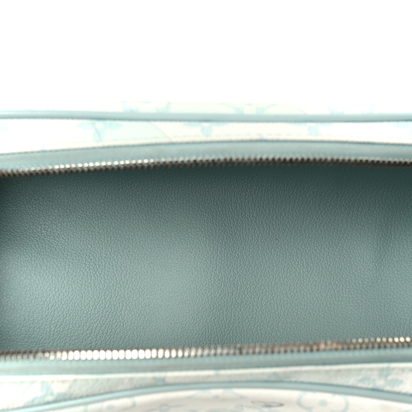 Monogram Aquagarden Dopp Kit Toilet Pouch Crystal Blue