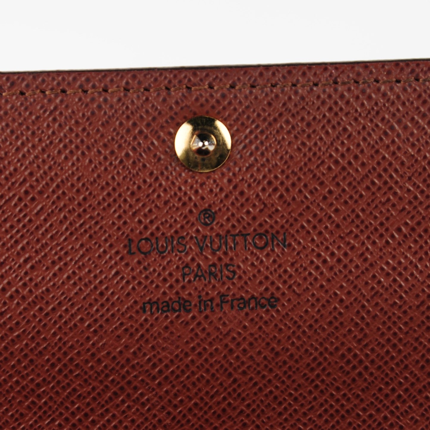 Monogram Sarah Wallet