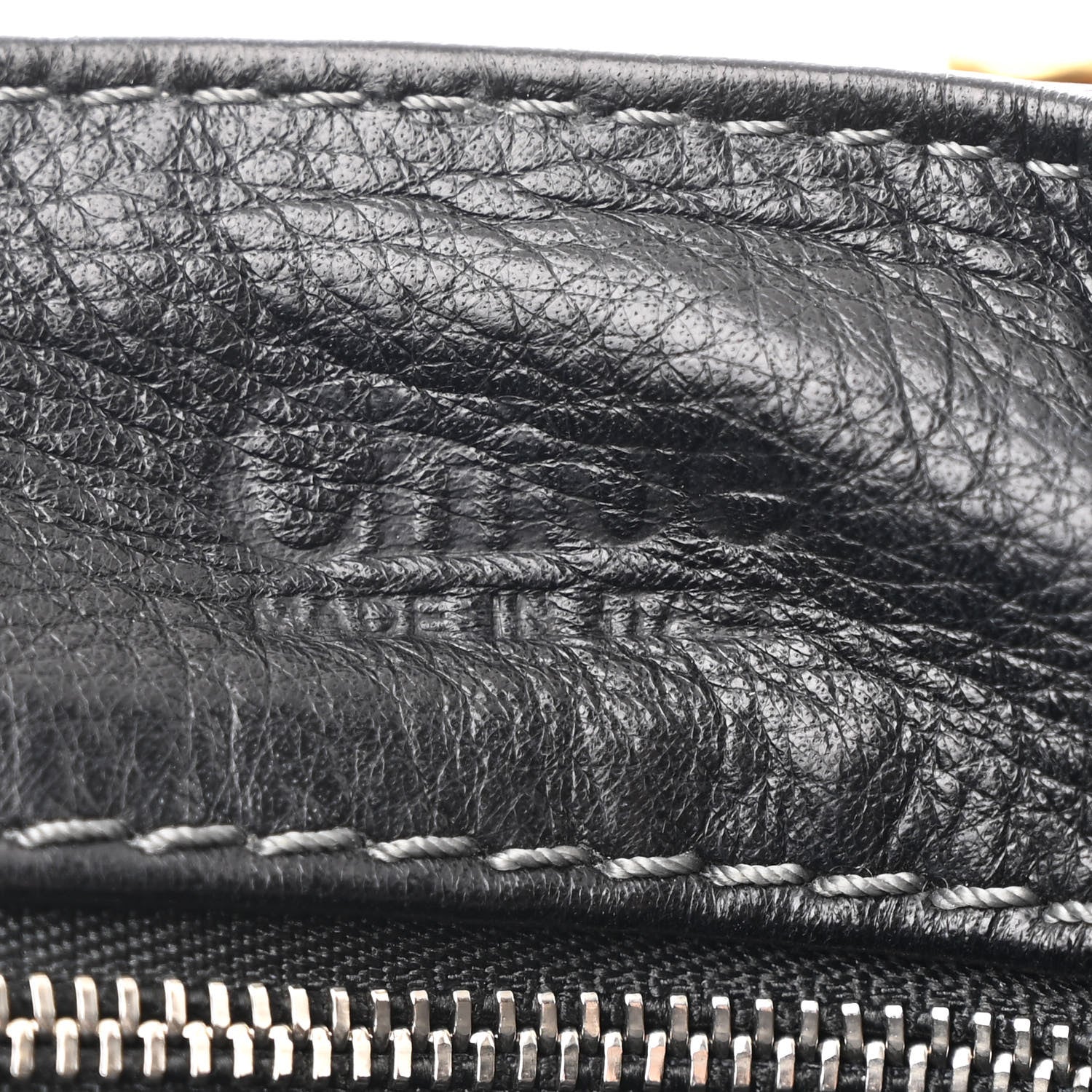 Chloe Calfskin Medium Paddington Satchel Black 6 of 10