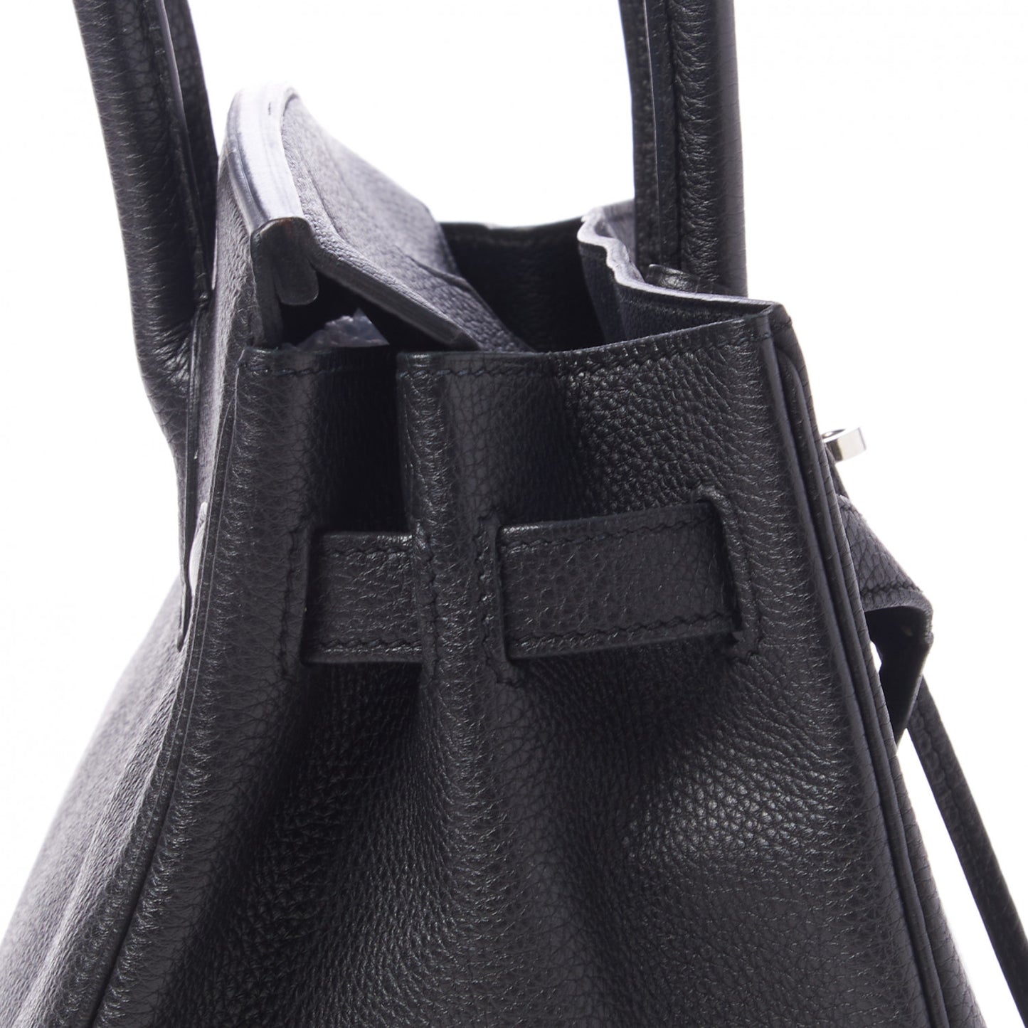 Togo Birkin 30 Black