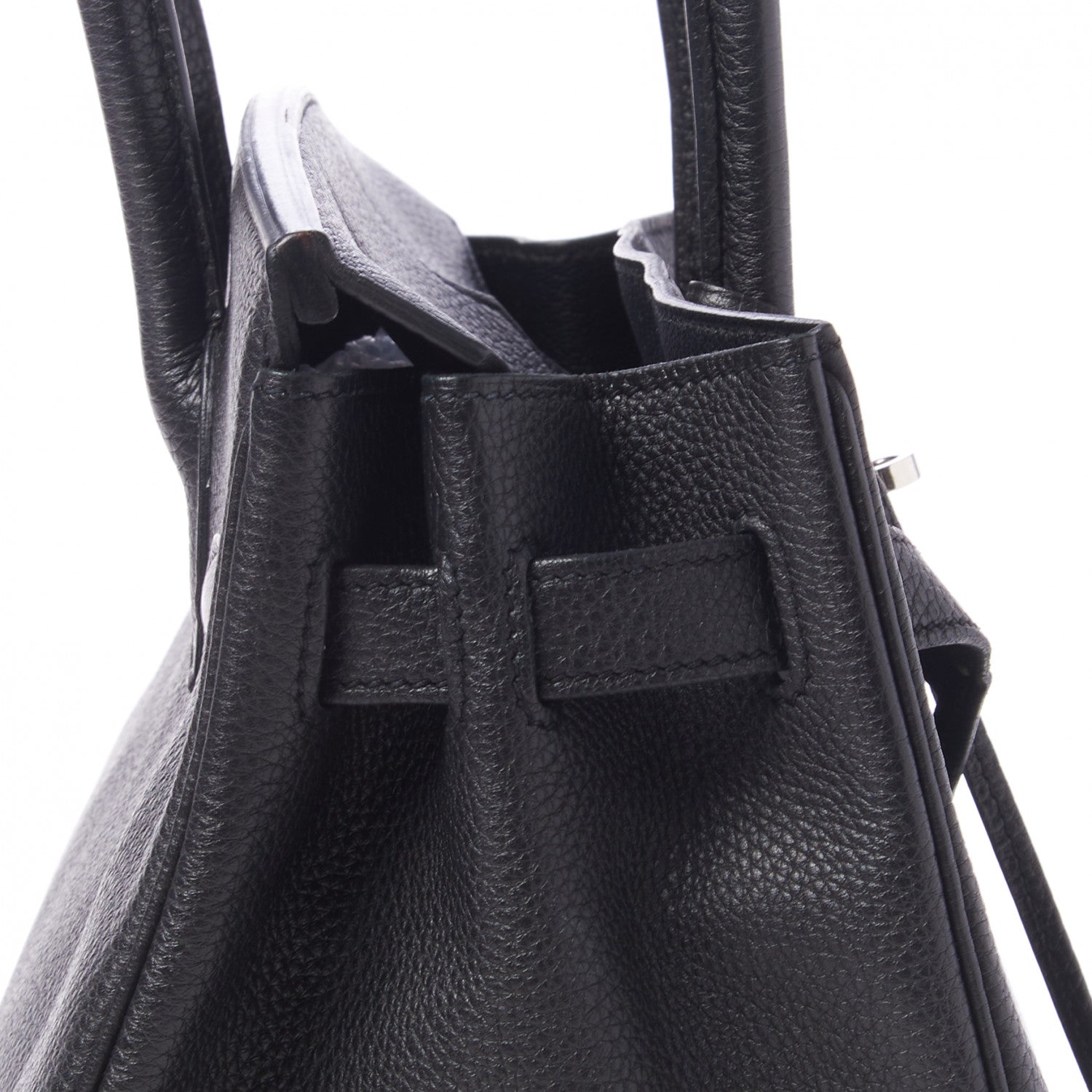 Hermes Togo Birkin 30 Black 12 of 31