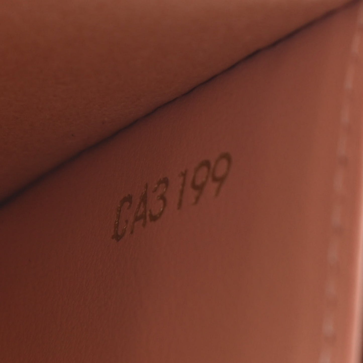 Damier Ebene Vavin Chain Wallet Creme