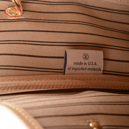 Louis Vuitton Monogram Neo Neverfull MM 7 of 9