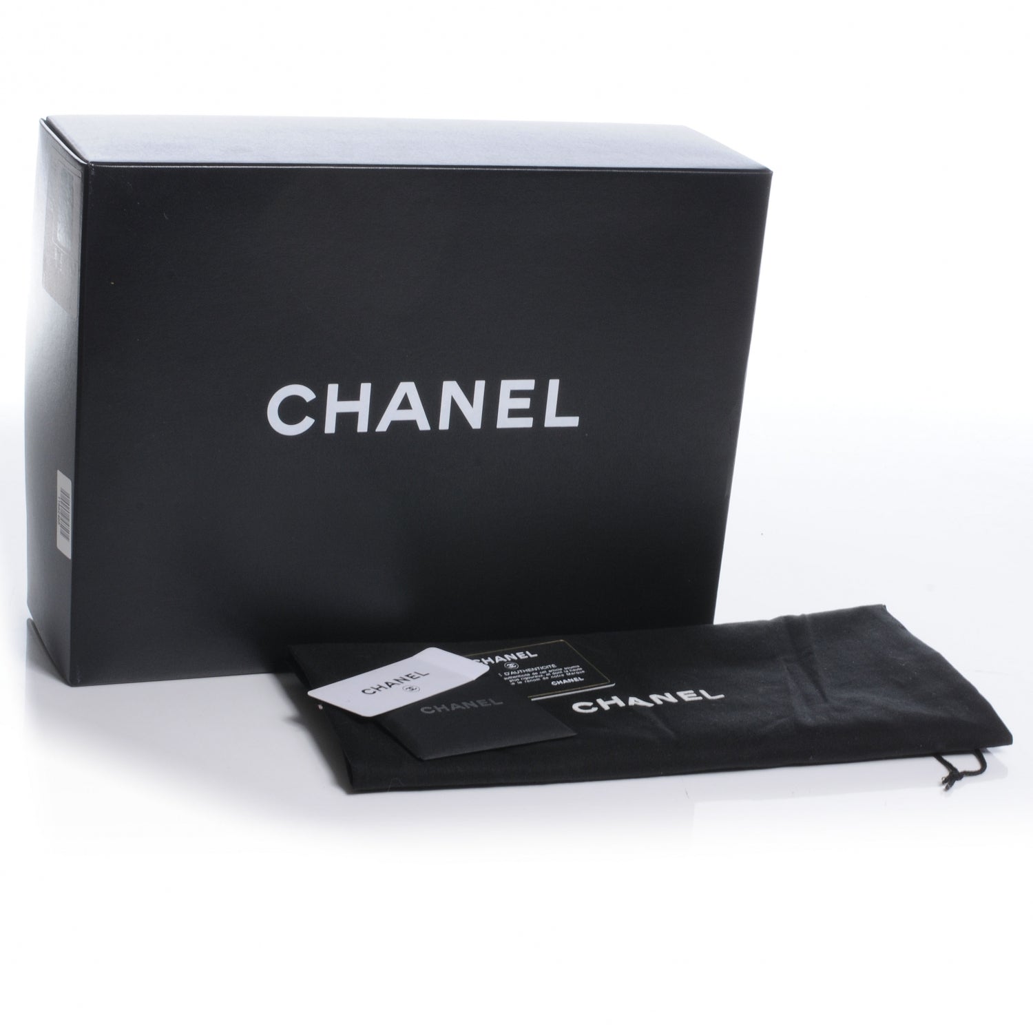 Chanel Lambskin Hybrid Reissue Jumbo Flap Dark Brown 8 of 8