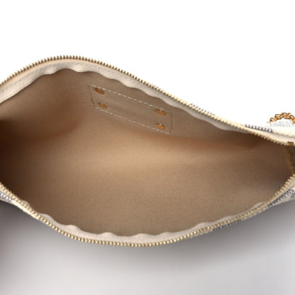 Louis Vuitton Damier Azur Eva Clutch 5 of 11