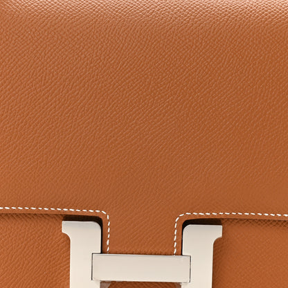 Hermes Epsom Constance 18 Gold 9 of 12