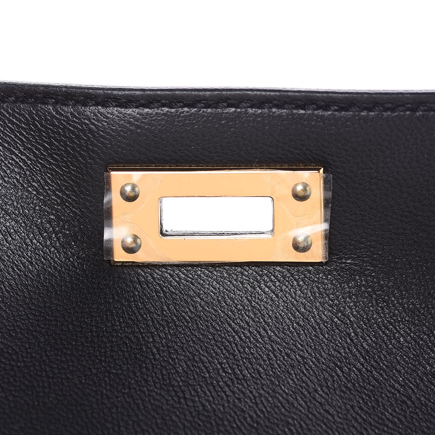 Chevre Mysore Mini Kelly Sellier 20 Black