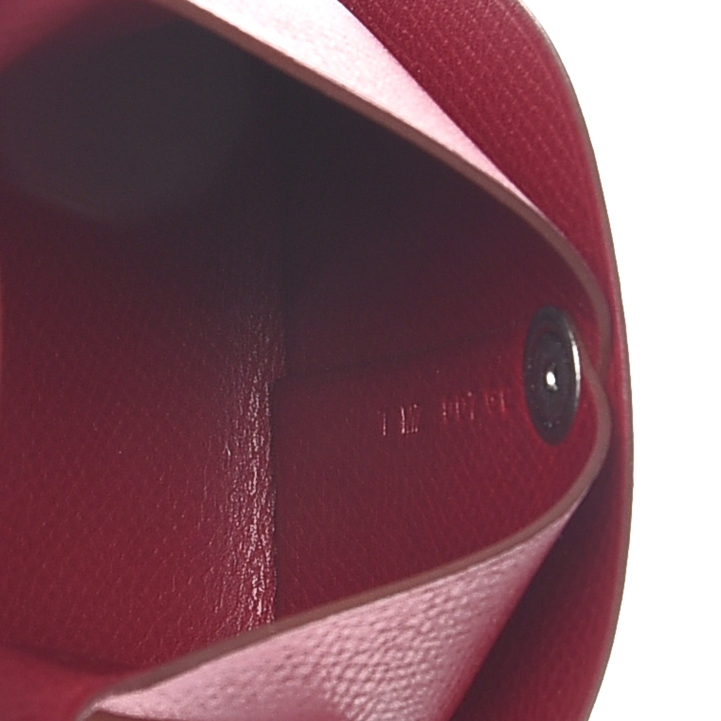 Epsom Bastia Coin Purse Rubis