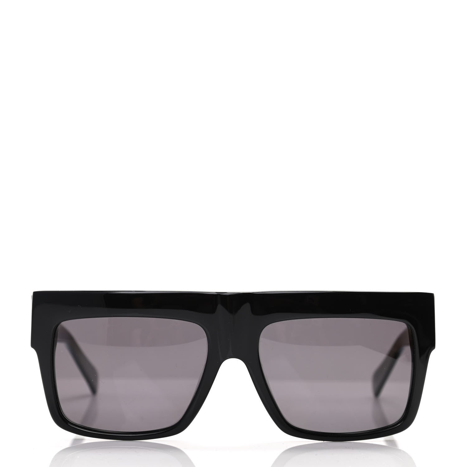 Celine Polarized ZZ Top Sunglasses CL 41756 Black 2 of 7