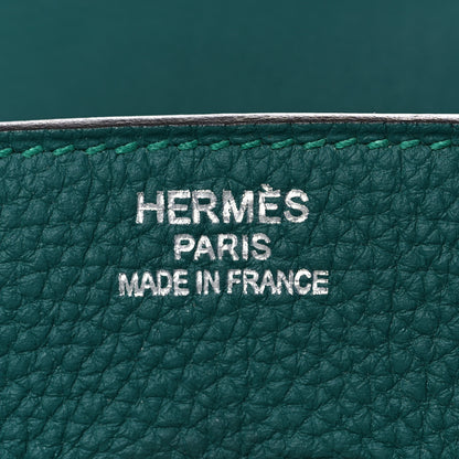 Hermes Togo Birkin 35 Malachite 22 of 34