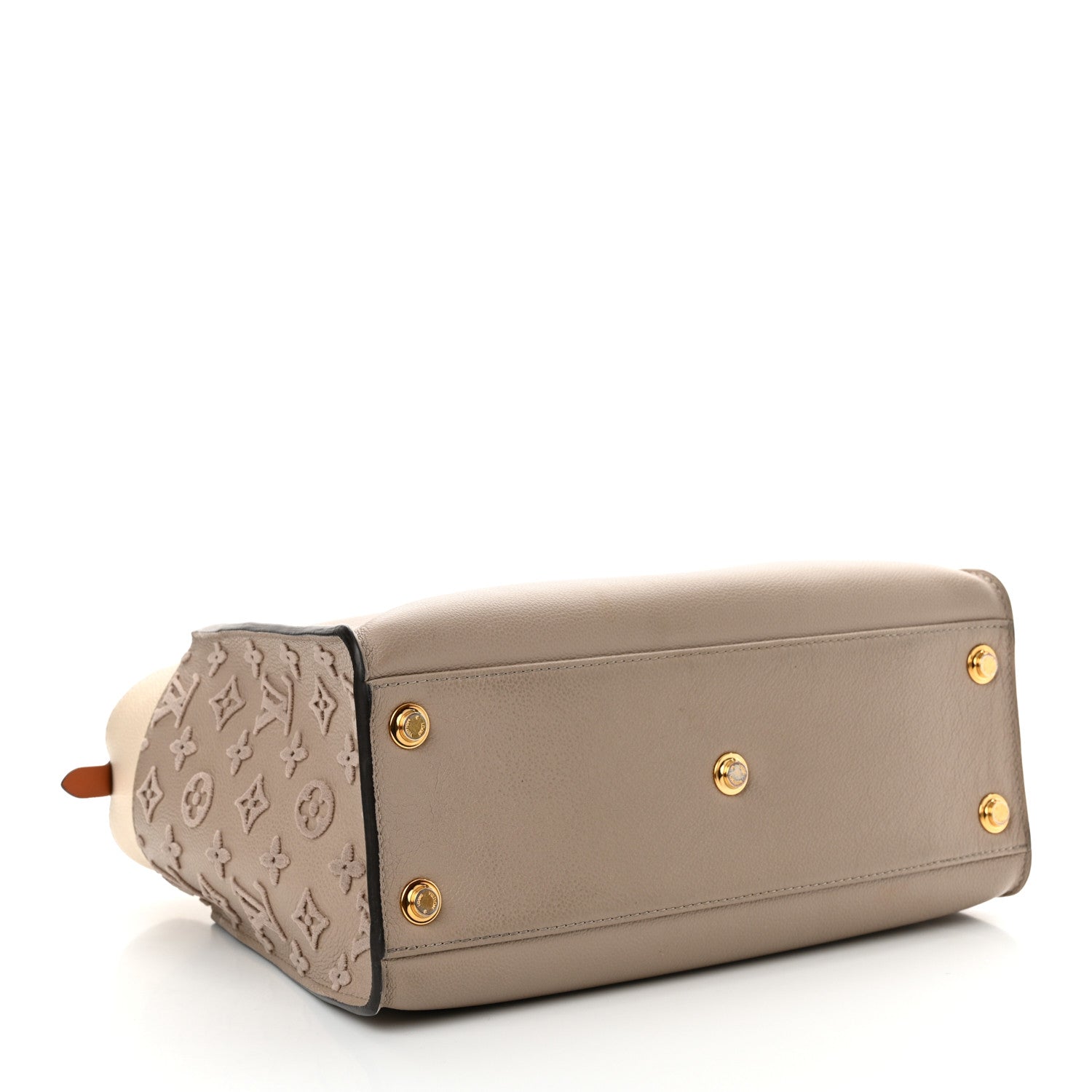 Louis Vuitton Calfskin Monogram Tufting On My Side Galet 4 of 14