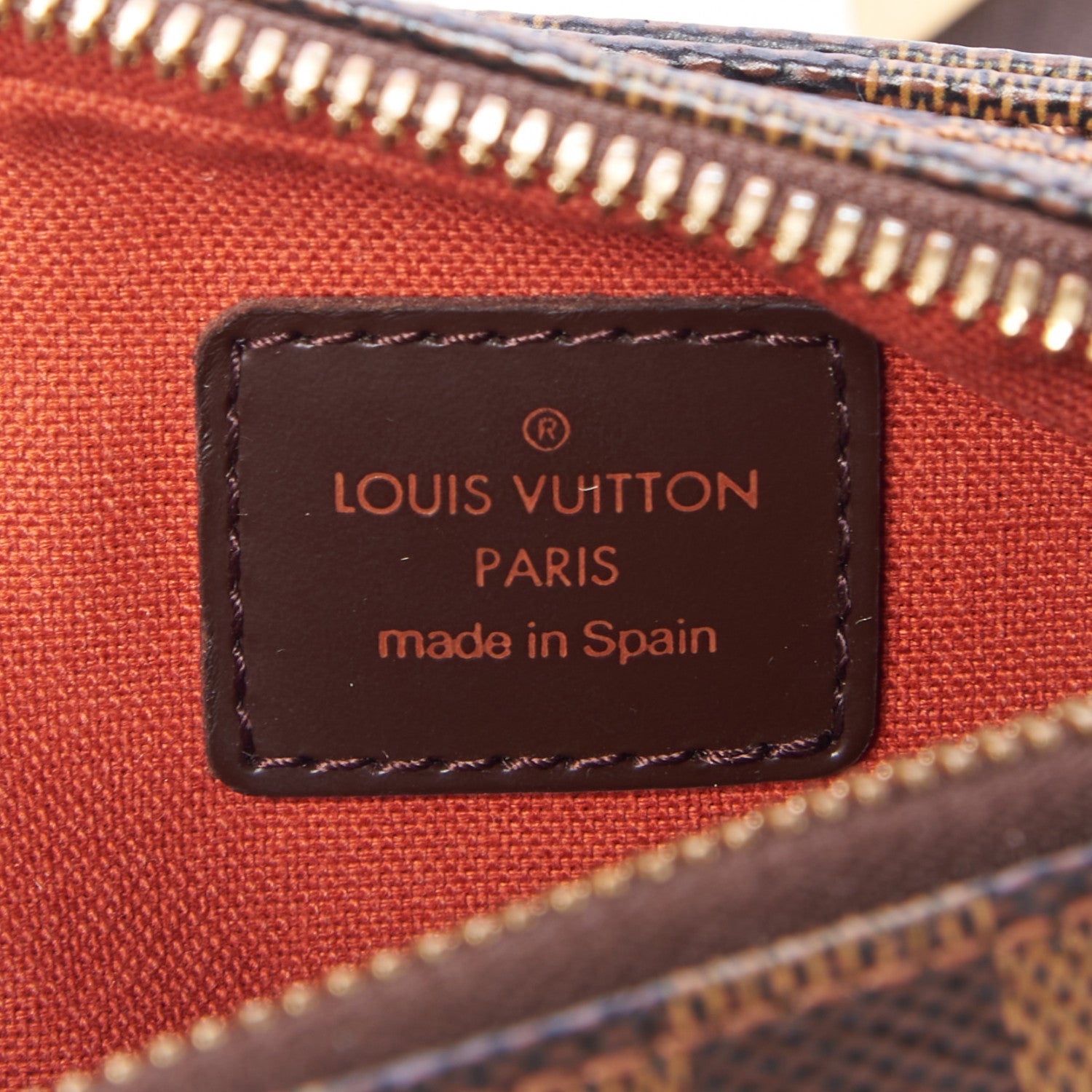 Louis Vuitton Damier Ebene Geronimos 8 of 8
