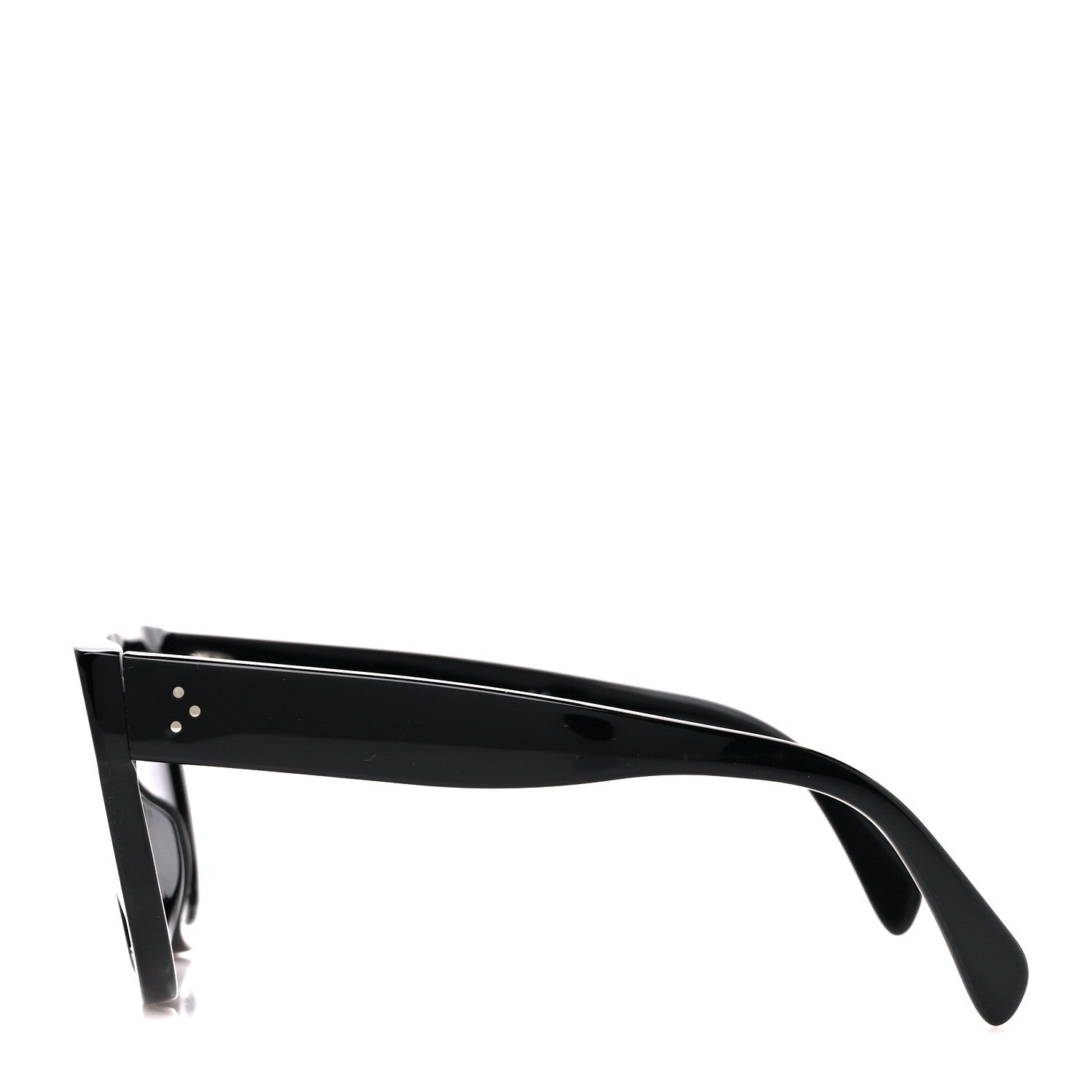 Celine Shadow Sunglasses CL 4001IN Black 3 of 8
