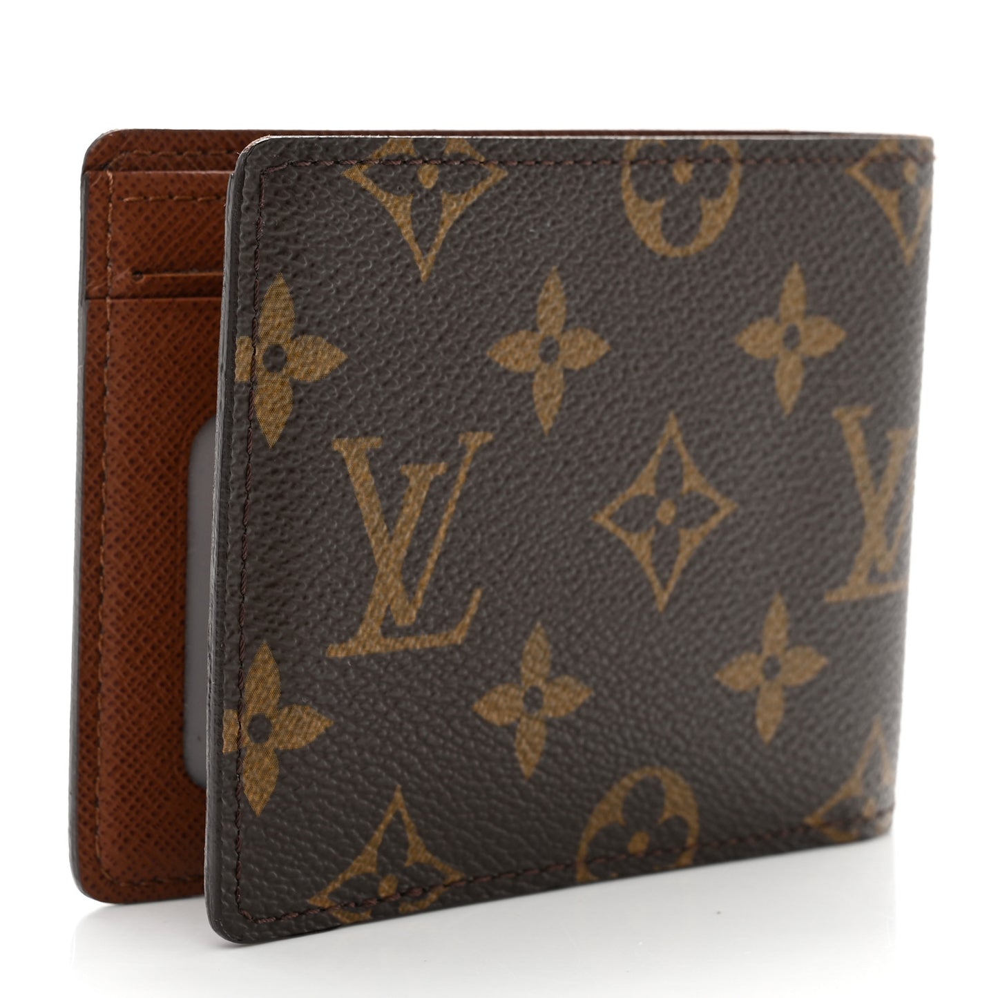 Monogram Mens Porte-Billets 3 Card Billfold Wallet