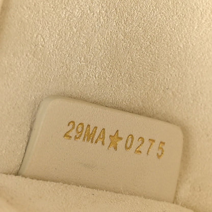 Christian Dior Lambskin Cannage Small Lady D-Joy Latte 7 of 10