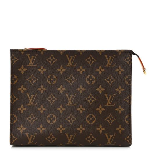 Monogram Toiletry Pouch On Chain