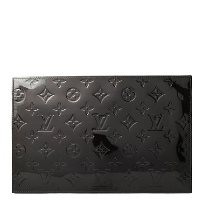 Louis Vuitton Vernis Pershing Square Clutch PM Amarante 1 of 4