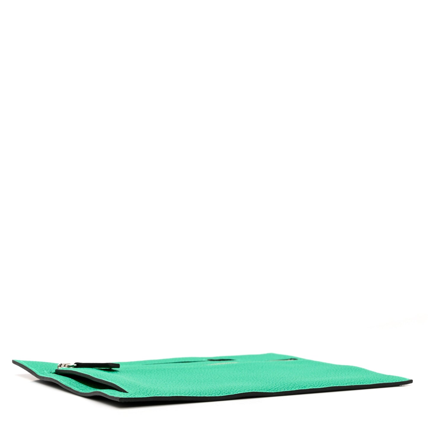 Togo Verso Backpocket Pouch 30 Menthe Indigo