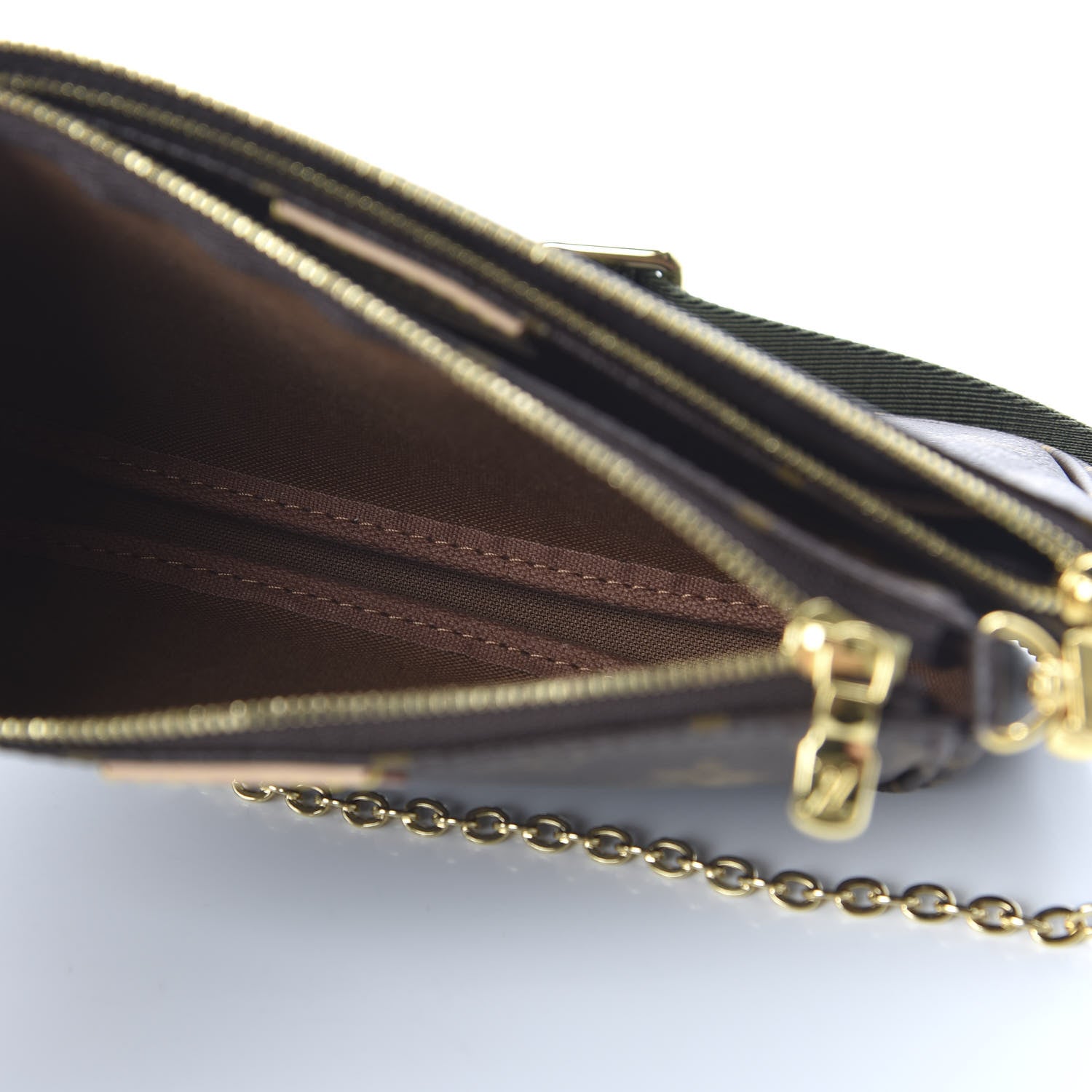 Louis Vuitton Monogram Multi Pochette Accessories Kaki 6 of 11