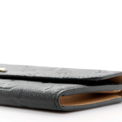 Louis Vuitton Empreinte Emilie Wallet Black Dune 8 of 10
