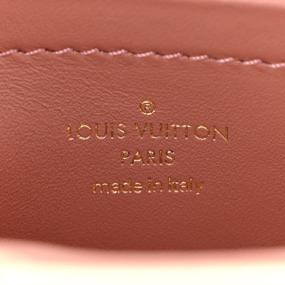 Louis Vuitton Lambskin Malletage Pico GO-14 Beige Pink 6 of 9