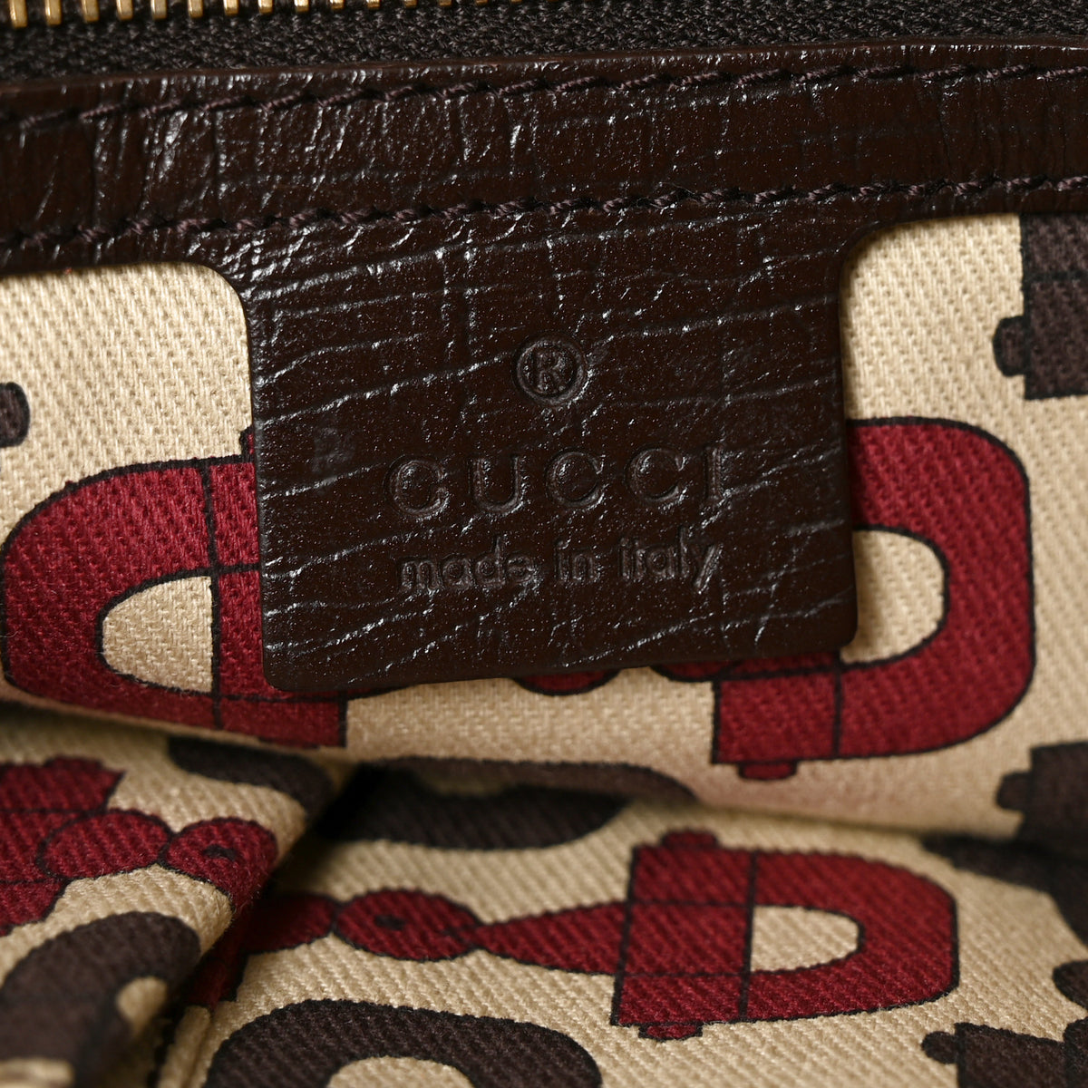 Monogram Web Jolicoeur Charms Messenger Dark Brown