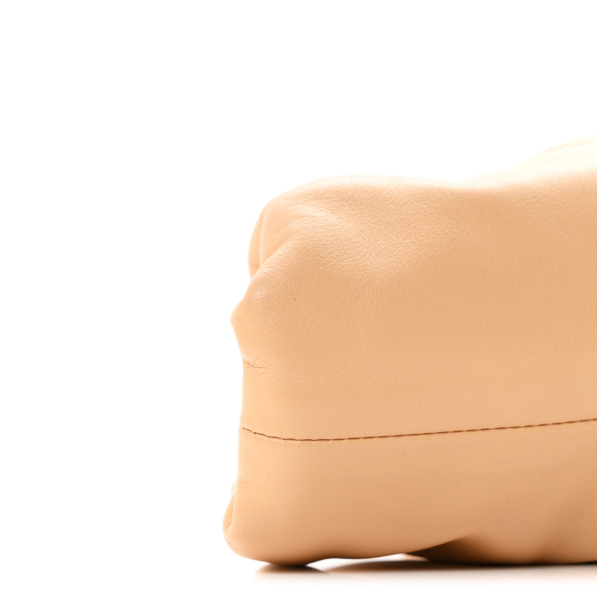 Butter Calfskin The Mini Pouch Nude