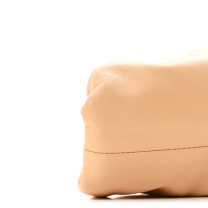 Bottega Veneta Butter Calfskin The Mini Pouch Nude 9 of 10