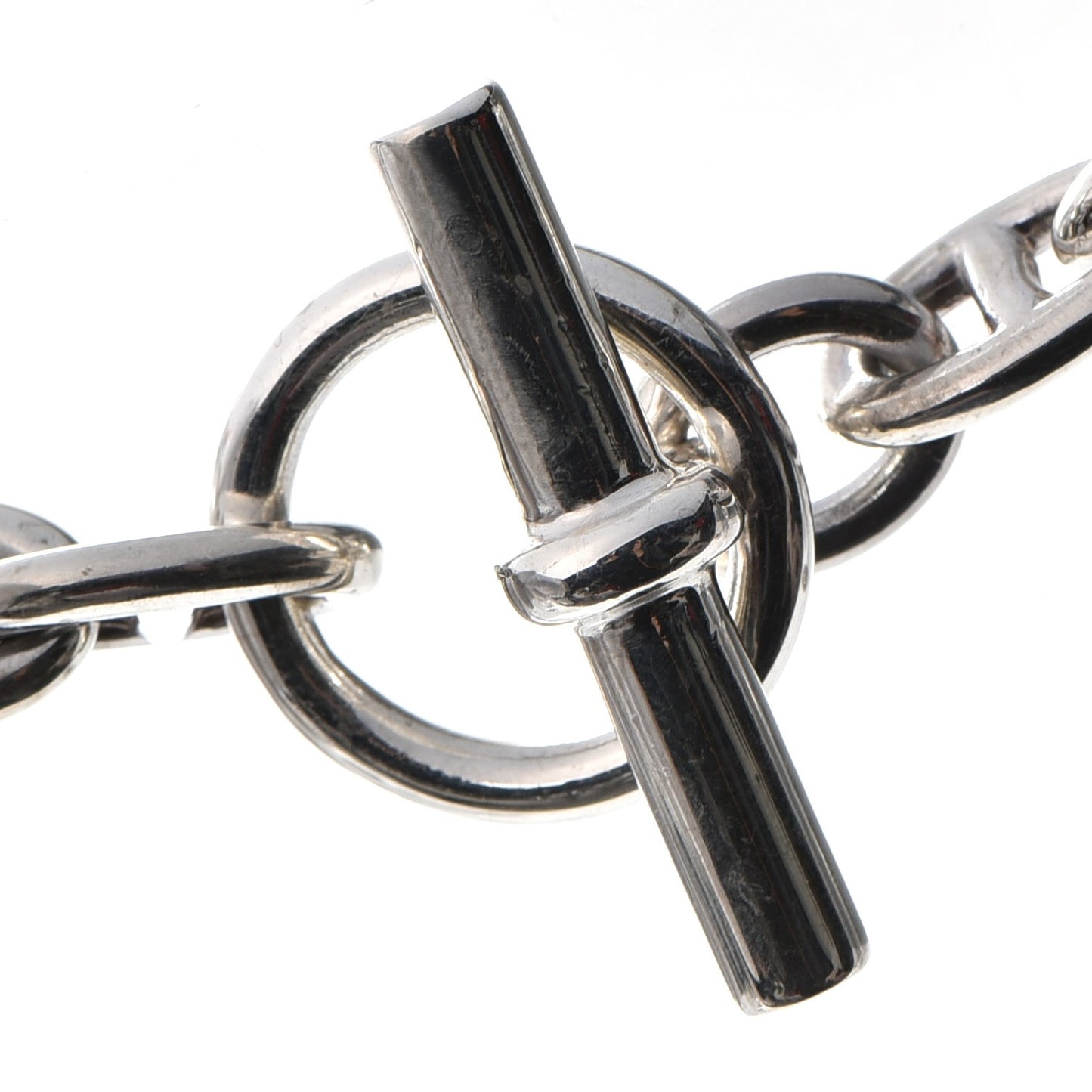 Sterling Silver Chaine D'Ancre Necklace PM