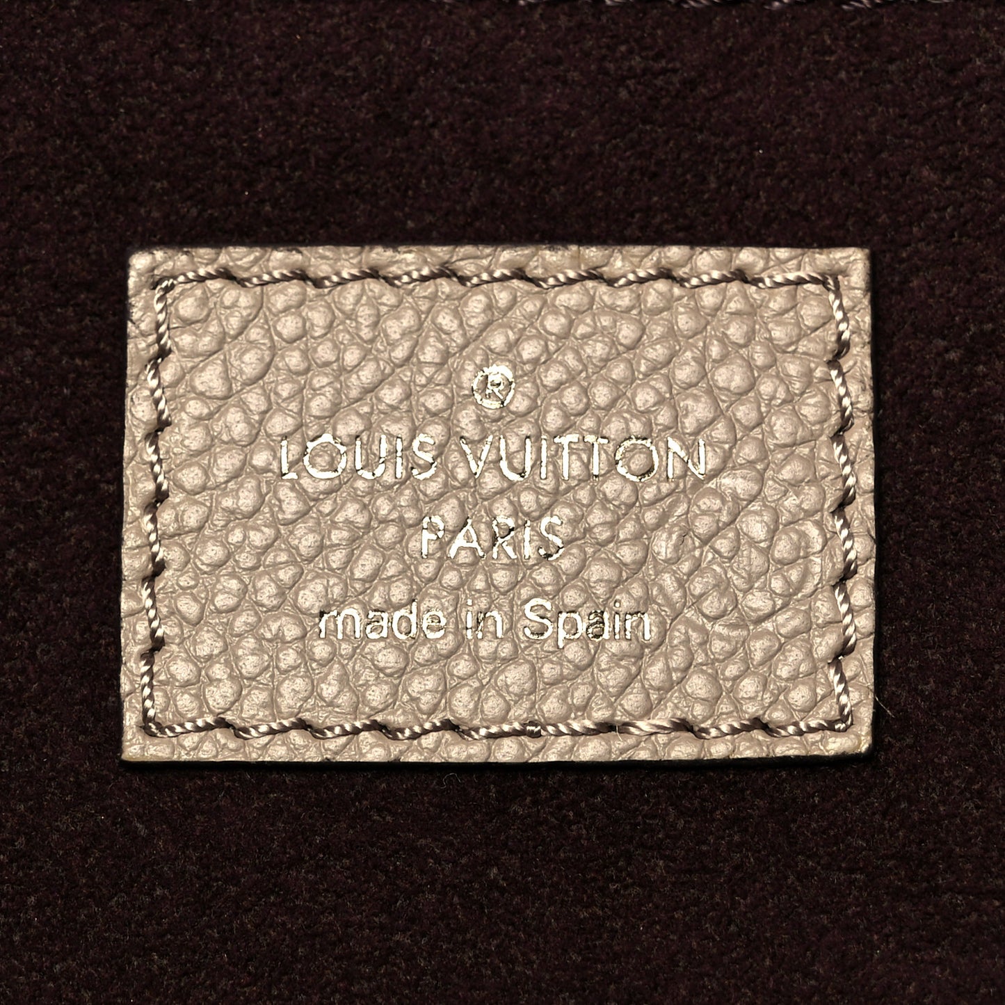 Empreinte Monogram Giant Neverfull MM Tourterelle