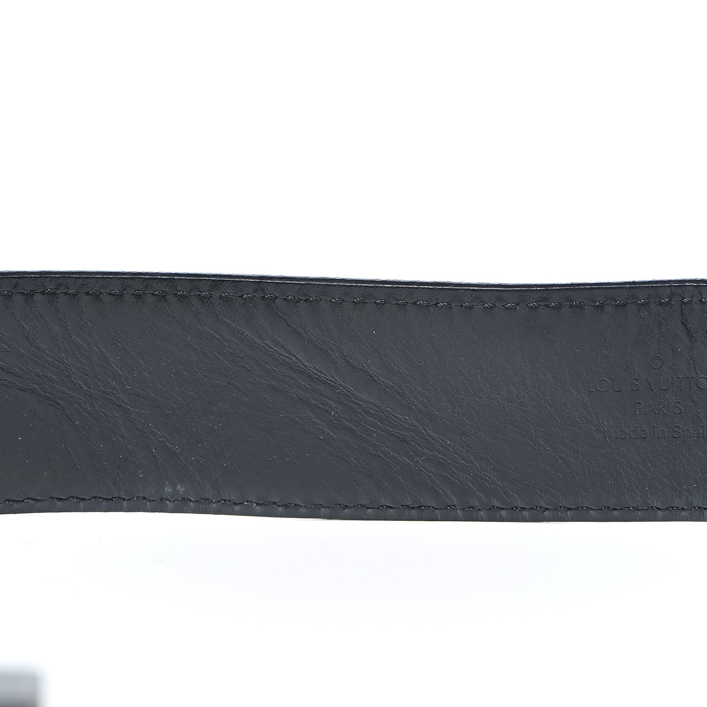 Damier Graphite 40mm LV Initiales Belt 85 34