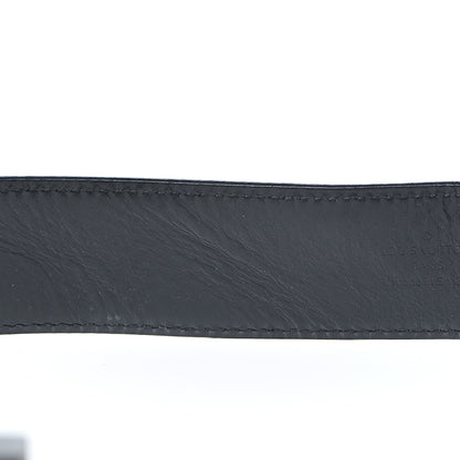 Louis Vuitton Damier Graphite 40mm LV Initiales Belt 85 34 8 of 8