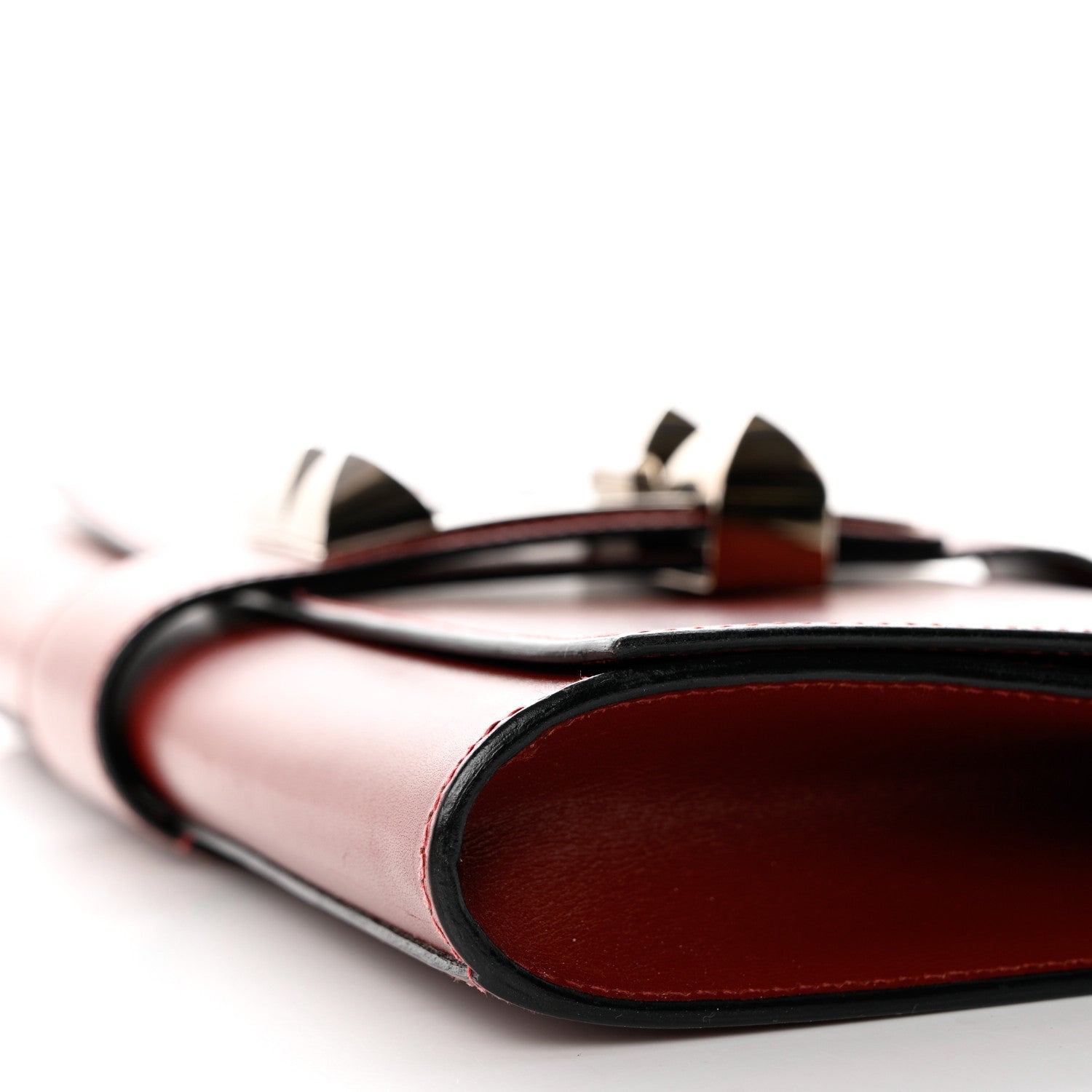 Hermes Box Medor 29 Clutch Rouge H 12 of 14