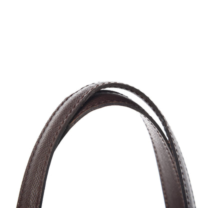 Louis Vuitton Damier Ebene Marais Bucket 23 15 of 16
