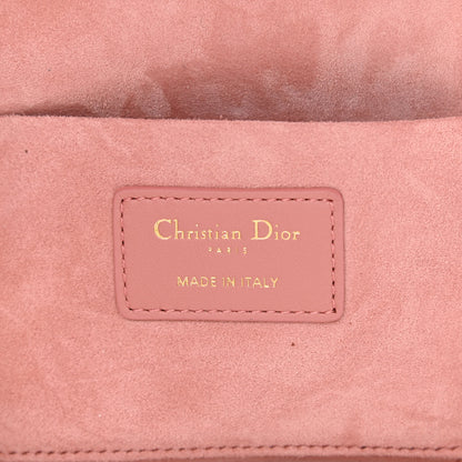 Christian Dior Lambskin Cannage Small Diortravel Vanity Case Pink 6 of 10