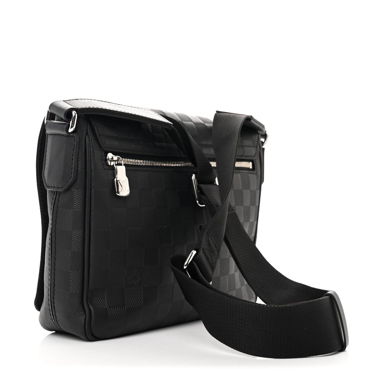 Damier Infini District PM Onyx