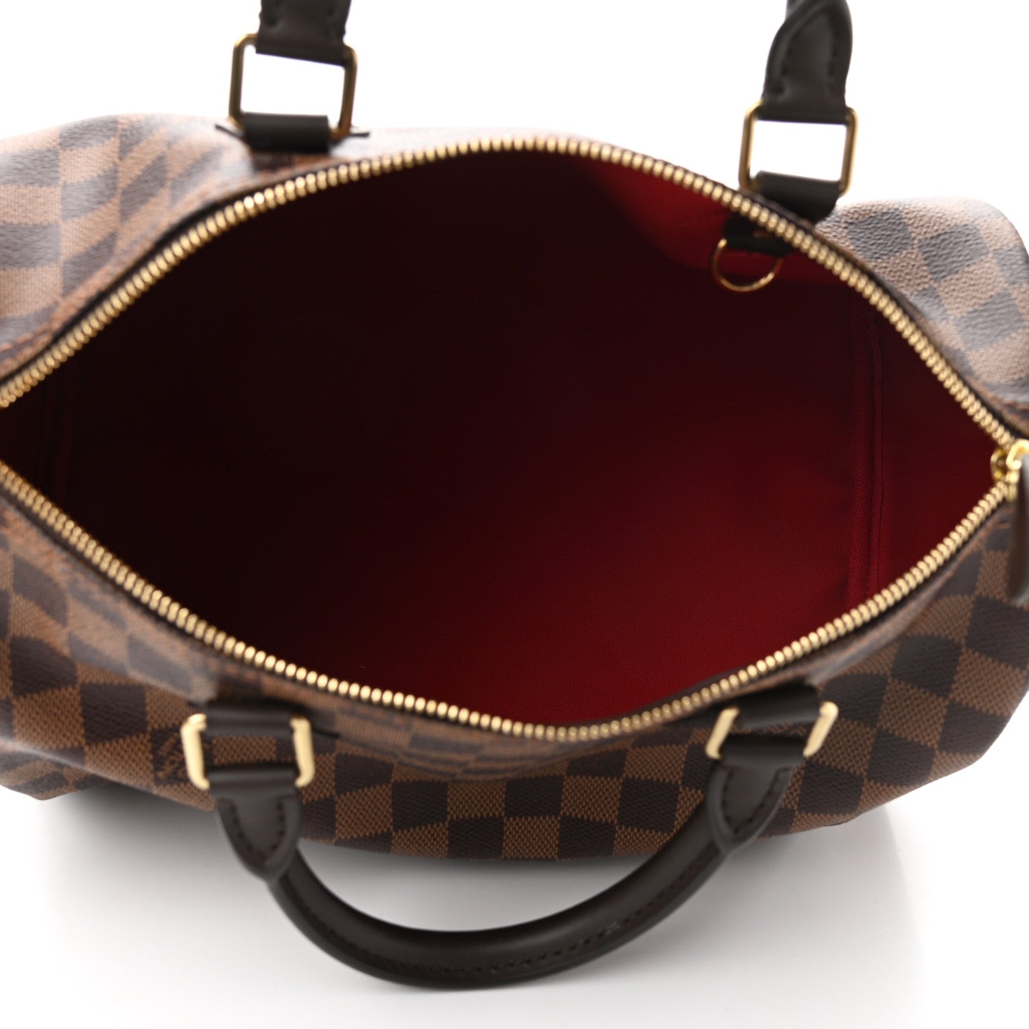 Louis Vuitton Damier Ebene Speedy 30 5 of 10
