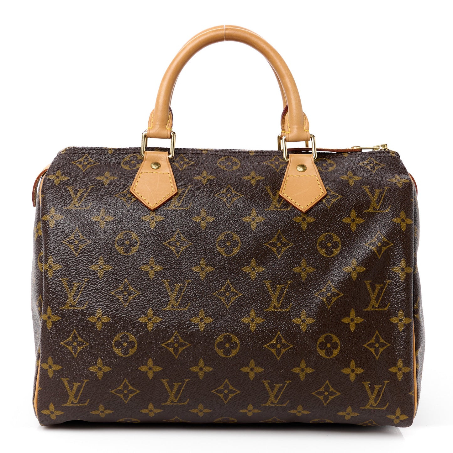 LOUIS VUITTON Monogram Speedy 30