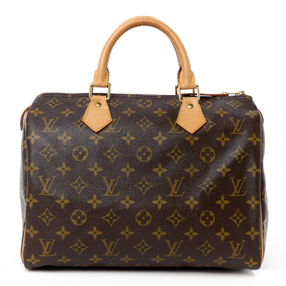 Louis Vuitton LOUIS VUITTON Monogram Speedy 30 1 of 17