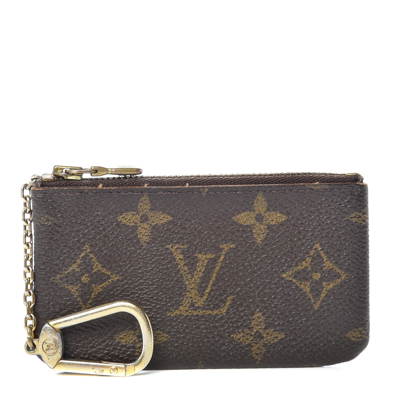 Louis Vuitton Monogram Key Pouch 1 of 8