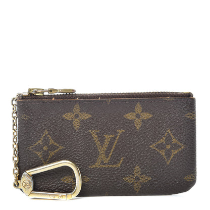 Louis Vuitton Monogram Key Pouch 1 of 8